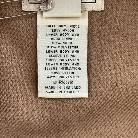 L.L. Bean Toggle Duffel Coat - Picture 7 of 10